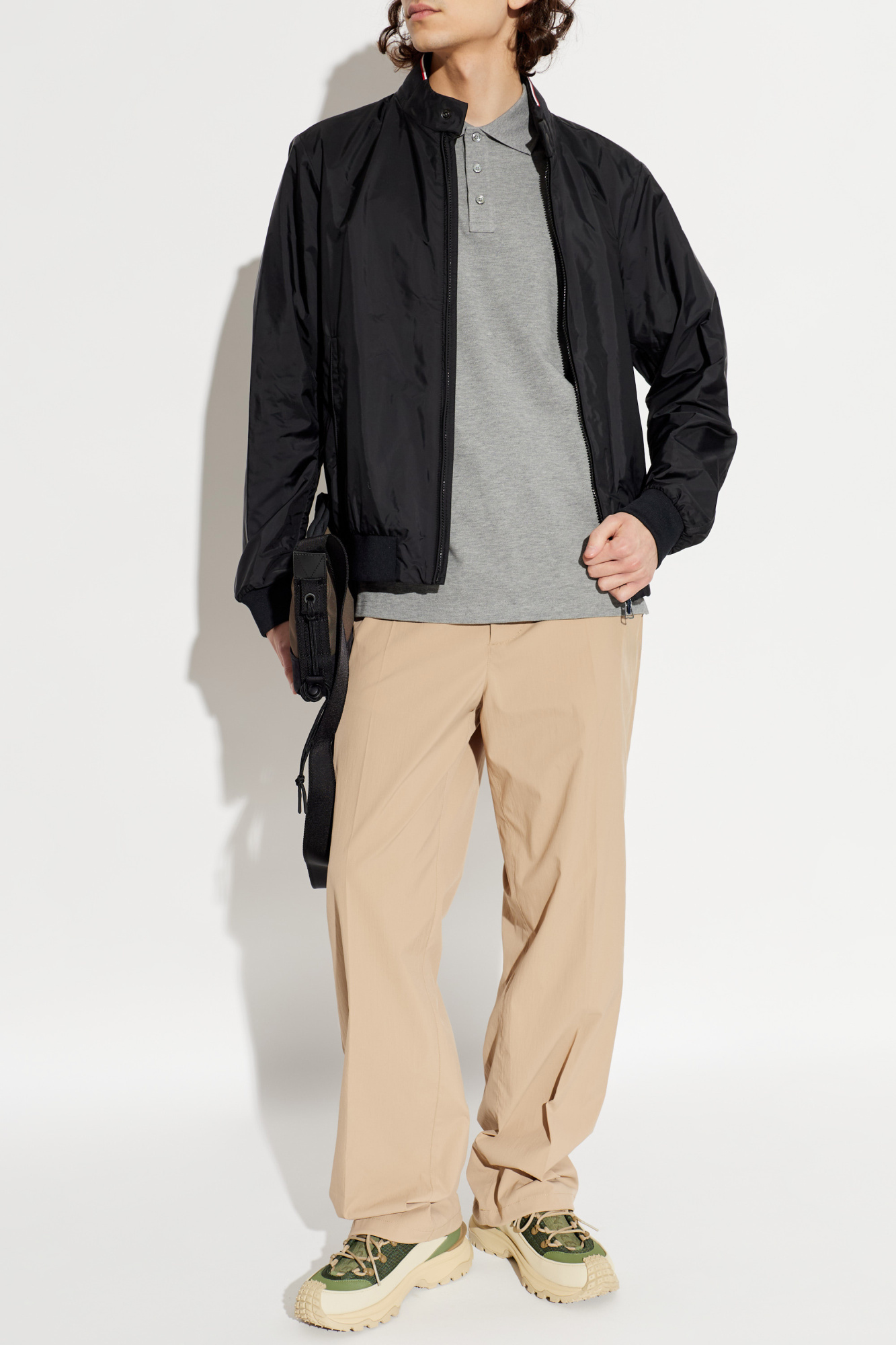 Black 'Reppe' jacket Moncler - Vitkac Canada